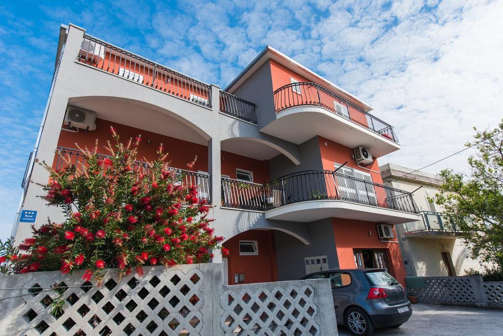 Apartments Blaf Подстрана Екстериор снимка